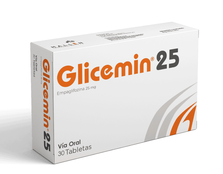 GLICEMIN 25MG X 30